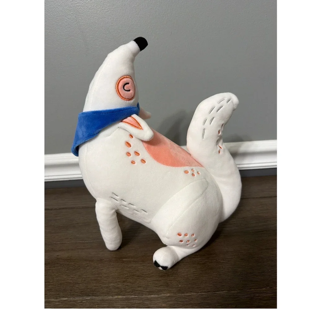 Tiny Dreamers Adorable Plush Howling Dog Stuffed Toy Super Soft Rare & HTF